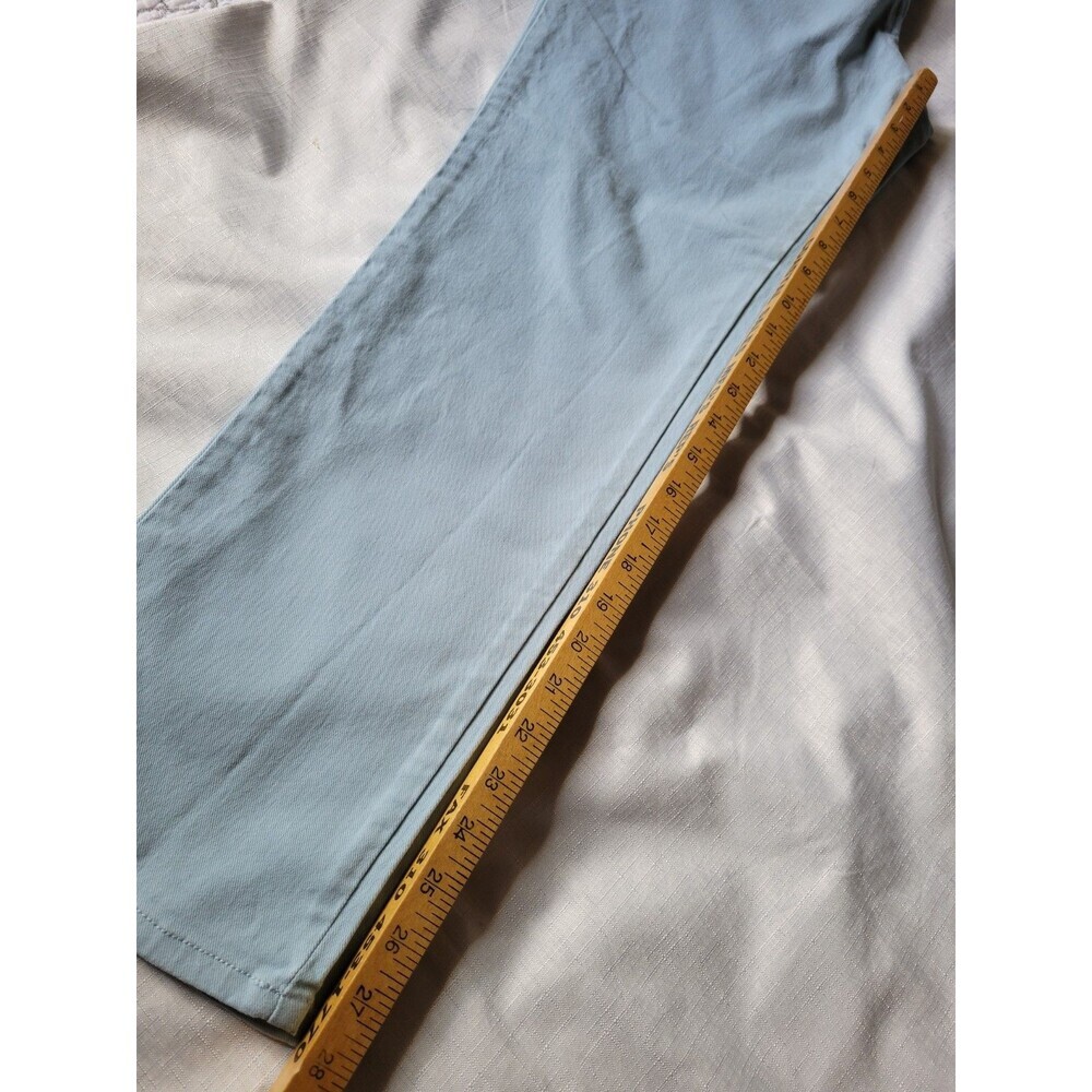 New Gloria Vanderbilt Amanda Women's Jeans size 10 Light Blue  & Cotton - Picture 10 of 13